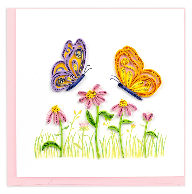 Bright Butterflies Card