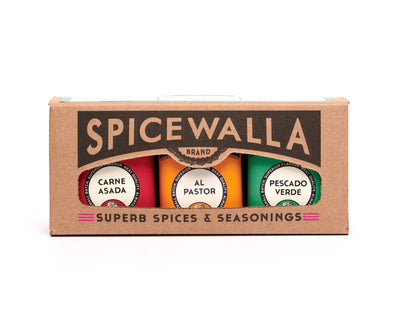 Street Taco Collection 3 Pack Gift Set  Spicewalla  Paper Skyscraper Gift Shop Charlotte
