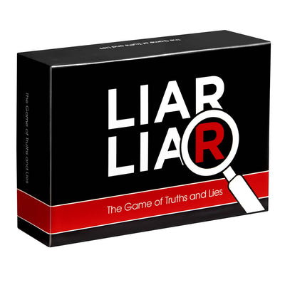 LIAR LIAR: The Family Friendly Game of Truths and Lies  Dyce Games  Paper Skyscraper Gift Shop Charlotte
