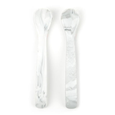 Check out our Wonder Spoon Set Gray Marble now at PaperSkyscraper.com
