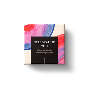 Thoughtfulls Pop-Open Cards | Celebrating You Cards Compendium  Paper Skyscraper Gift Shop Charlotte