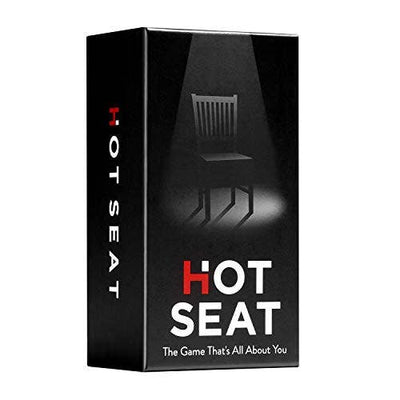 HOT SEAT: The Family Party Game That's All About You  Dyce Games  Paper Skyscraper Gift Shop Charlotte