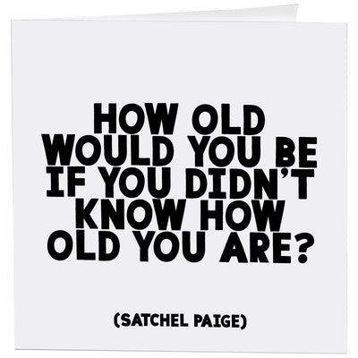how old would you be card Cards quotable cards  Paper Skyscraper Gift Shop Charlotte