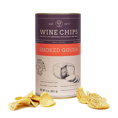 3oz Smoked Gouda Wine Chips  Wine Chips  Paper Skyscraper Gift Shop Charlotte
