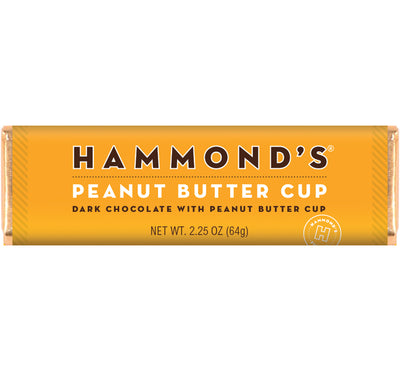 Hammonds Peanut Butter Cup Bar Confectionery Redstone Foods  Paper Skyscraper Gift Shop Charlotte