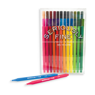 Check out our Seriously Fine Felt Tip Markers now at PaperSkyscraper.com