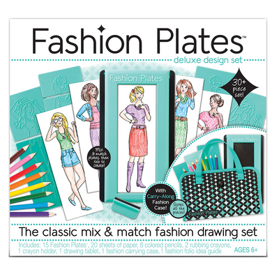 Fashion Plates Classic Styles Toys PlayMonster  Paper Skyscraper Gift Shop Charlotte