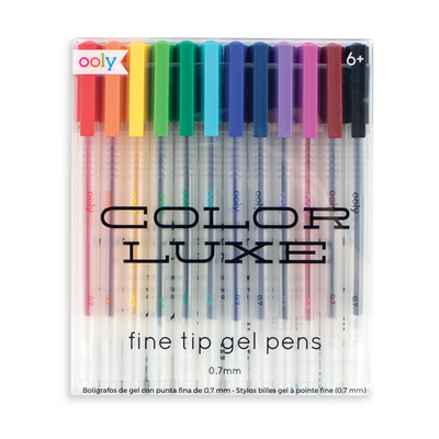 Check out our Color Luxe Gel Pen Set now at PaperSkyscraper.com