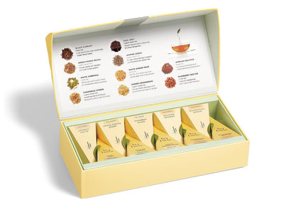 Tea Tasting Assortment Petite Box Tea Tea Forte  Paper Skyscraper Gift Shop Charlotte