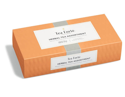 Herbal Tea Assortment Petite Box Tea Tea Forte  Paper Skyscraper Gift Shop Charlotte