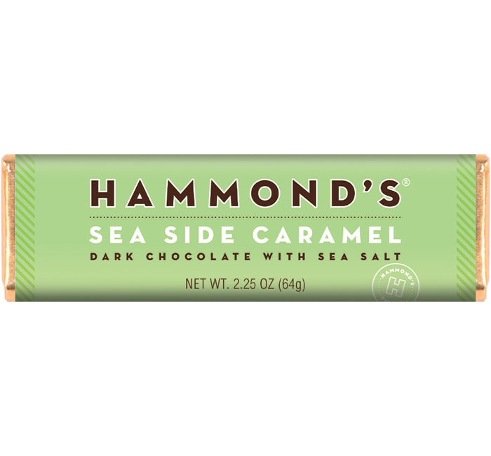 Hammonds Dark Chocolate Sea Side Caramel Bar Confectionery Redstone Foods  Paper Skyscraper Gift Shop Charlotte