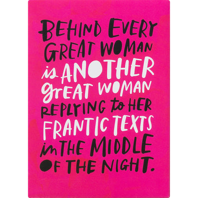 Every Great Woman Magnet Cards Em & Friends  Paper Skyscraper Gift Shop Charlotte