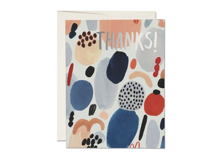 Paint Palette | Thank You Card