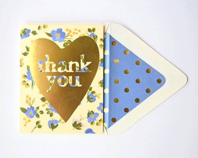 Thank You | Thank You Card Cards The First Snow  Paper Skyscraper Gift Shop Charlotte