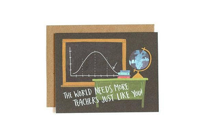 Teachers Like You | Teacher Card Cards 1canoe2 | One Canoe Two Paper Co.  Paper Skyscraper Gift Shop Charlotte