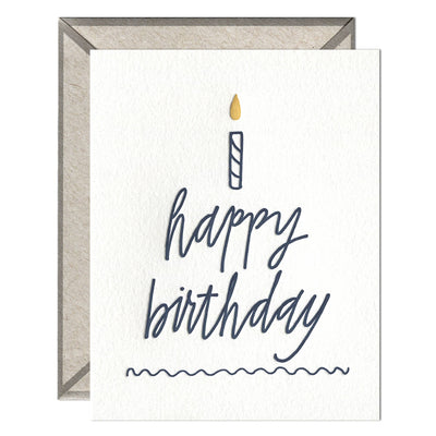 Happy Birthday Cake | Birthday Card Cards INK MEETS PAPER  Paper Skyscraper Gift Shop Charlotte