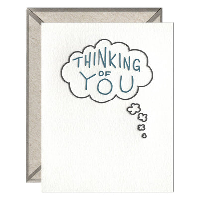 Thinking of You Bubble | Thinking of You Card Cards INK MEETS PAPER  Paper Skyscraper Gift Shop Charlotte