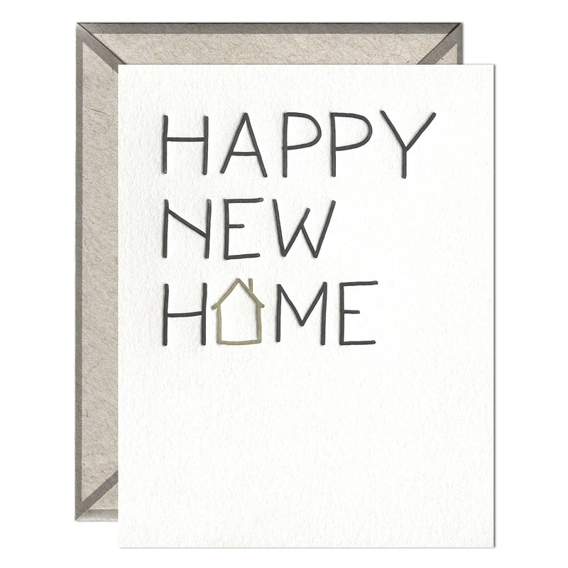 Happy New Home | New Home Card