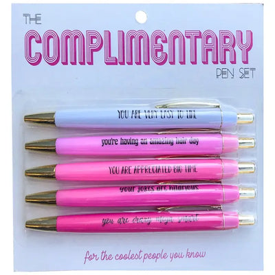 Pen Set | Complimentary