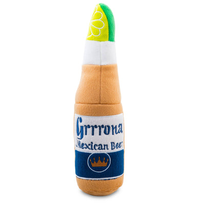 Grrrona Beer Bottle Toy | Small  Haute Diggity Dog  Paper Skyscraper Gift Shop Charlotte