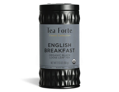 Loose Leaf Tea | English Breakfast Tea Tea Forte  Paper Skyscraper Gift Shop Charlotte
