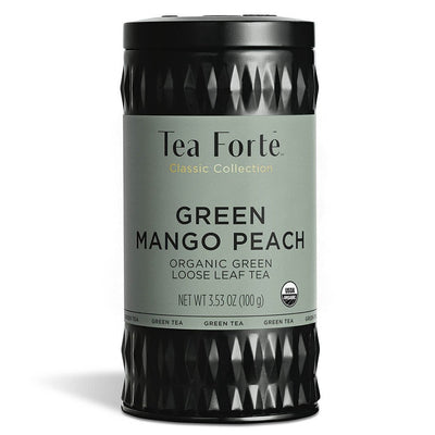 Green Mango Peach Loose Tea  Tea Forte  Paper Skyscraper Gift Shop Charlotte