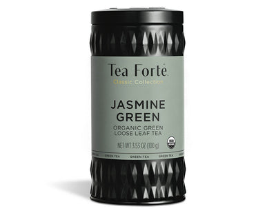 Jasmine Green Loose Tea Tea Tea Forte  Paper Skyscraper Gift Shop Charlotte