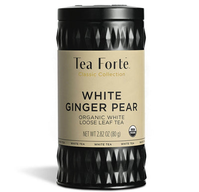 White Ginger Loose Tea Tea Tea Forte  Paper Skyscraper Gift Shop Charlotte