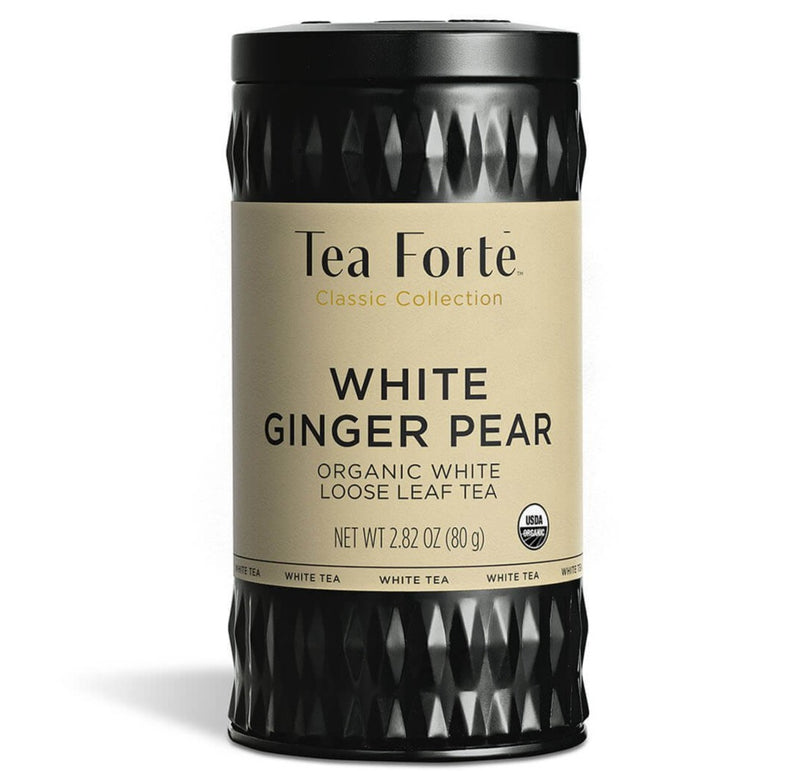 White Ginger Loose Tea