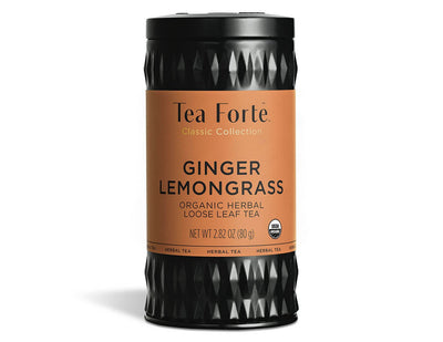 Loose Tea | Ginger Lemongrass Tea Tea Forte  Paper Skyscraper Gift Shop Charlotte