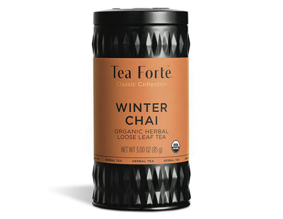 Loose Leaf Tea | Winter Chai  Tea Forte  Paper Skyscraper Gift Shop Charlotte