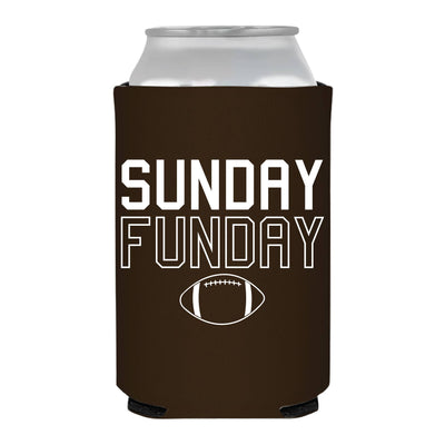 Sunday Funday Football Tailgate Party Game Day Can Cooler  Sip Hip Hooray  Paper Skyscraper Gift Shop Charlotte