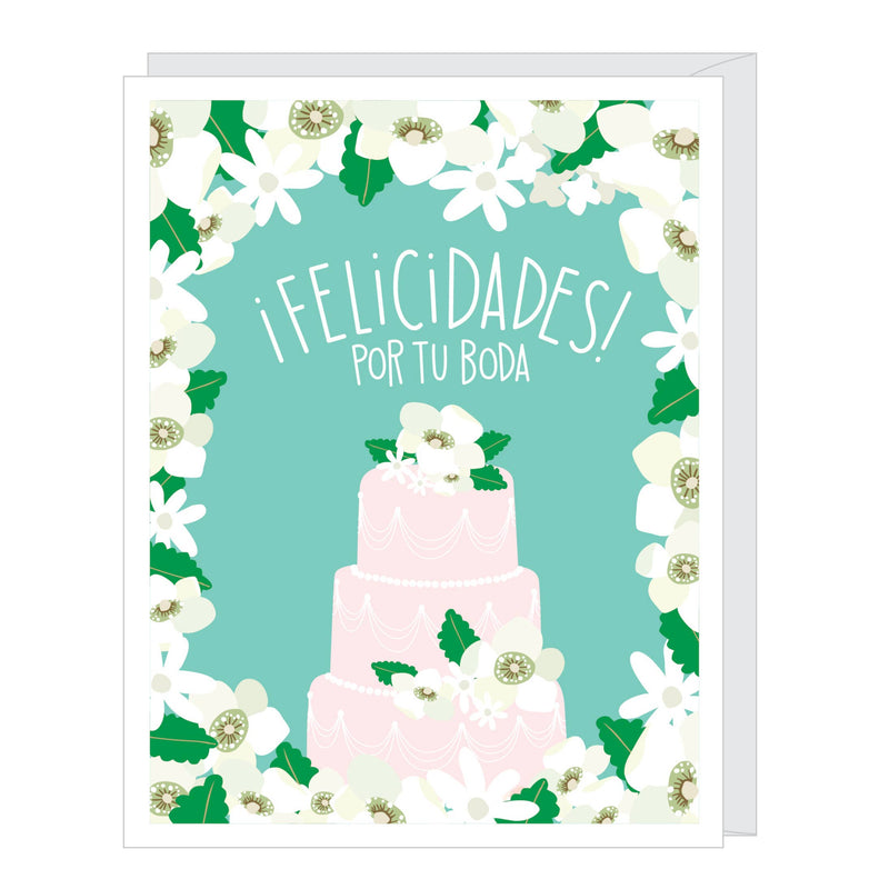 Spanish Wedding Cake | Wedding Card