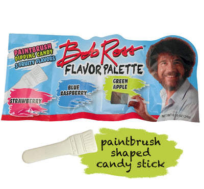 Bob Ross Flavor Palette Dipping Candy Food Redstone Foods  Paper Skyscraper Gift Shop Charlotte