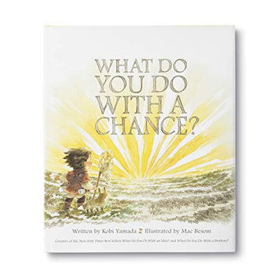 What Do You Do With A Chance? by Kobi Yamada | Hardcover BOOK Compendium  Paper Skyscraper Gift Shop Charlotte