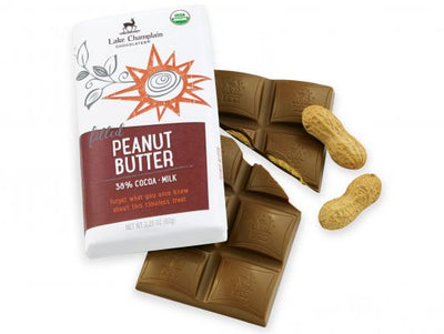 Peanut Butter Milk Chocolate Bar Confectionery Lake Champlain Chocolates  Paper Skyscraper Gift Shop Charlotte
