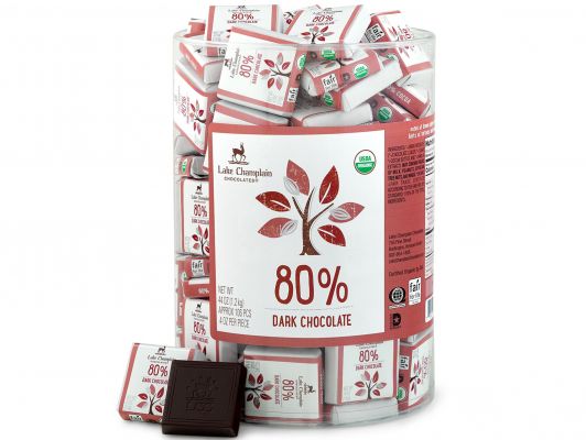 Organic 80% Dark Chocolate Square