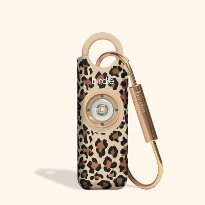 Personal Safety Alarm: Single | Cheetah  She's Birdie  Paper Skyscraper Gift Shop Charlotte
