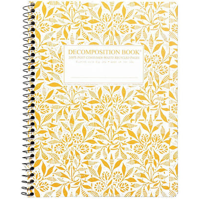 Decomposition Book | Fields of Plenty | Pocket Notebooks Michael Roger Press  Paper Skyscraper Gift Shop Charlotte