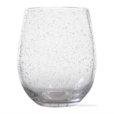 Bubble Stemless Glass I Clear Drinkware Trade Associates Group  Paper Skyscraper Gift Shop Charlotte
