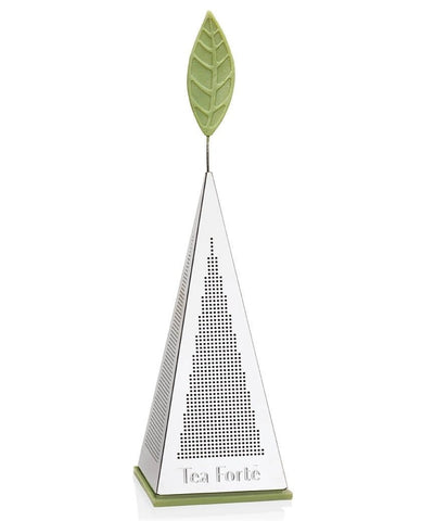 Pyramid Icon Infuser Tea Infusers Tea Forte  Paper Skyscraper Gift Shop Charlotte