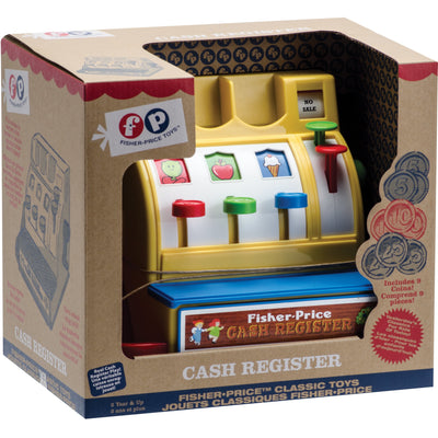 Fisher-Price Cash Register Baby Toys Schylling Associates Inc  Paper Skyscraper Gift Shop Charlotte