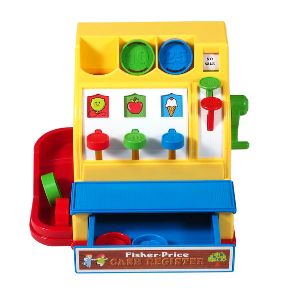 Fisher-Price Cash Register Baby Toys Schylling Associates Inc  Paper Skyscraper Gift Shop Charlotte
