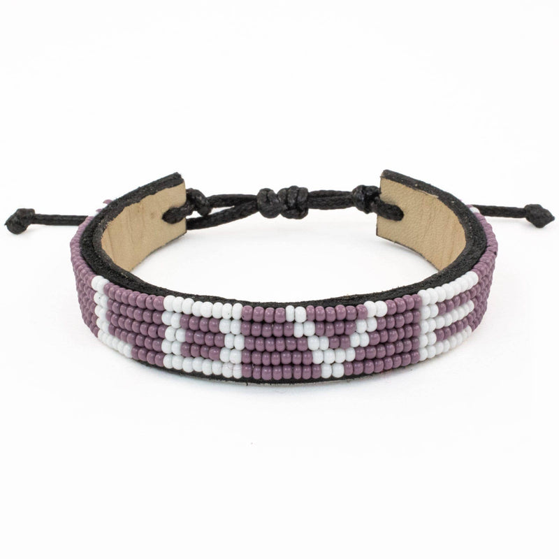 Purple Empower LOVE Bracelet