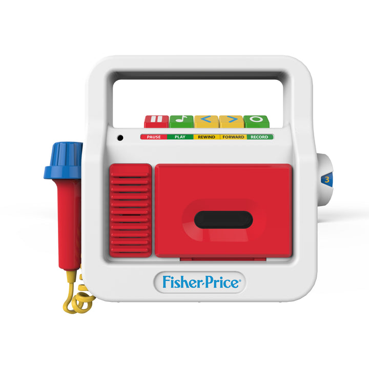Fisher-Price Tape Recorder Baby Toys Schylling Associates Inc  Paper Skyscraper Gift Shop Charlotte