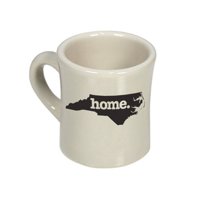 Ceramic NC Home Diner Mug Mugs Launch Pad Gifts  Paper Skyscraper Gift Shop Charlotte
