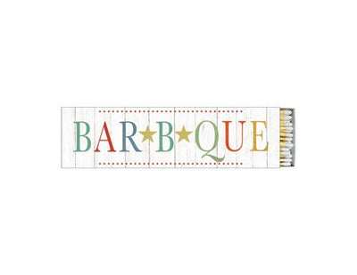 Summer Barbeque Long Matches Matches PaperProducts Design  Paper Skyscraper Gift Shop Charlotte