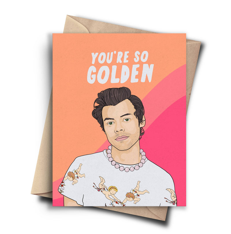 Harry Styles Valentine - Funny Anniversary Card - Love Card