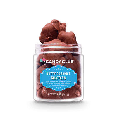 Nutty Caramel Cluster Chocolates  Candy Club  Paper Skyscraper Gift Shop Charlotte