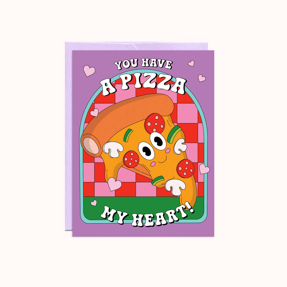 Pizza My Heart | Valentine's Day Cards Party Mountain Paper co.  Paper Skyscraper Gift Shop Charlotte
